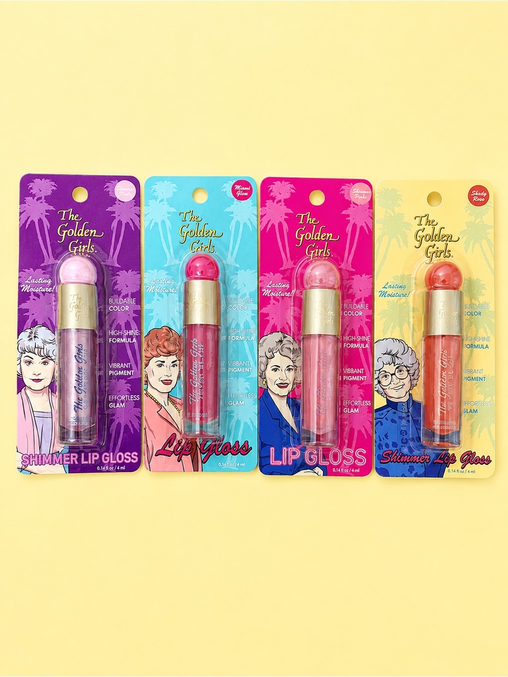 The Golden Girls Shimmer Lip Gloss